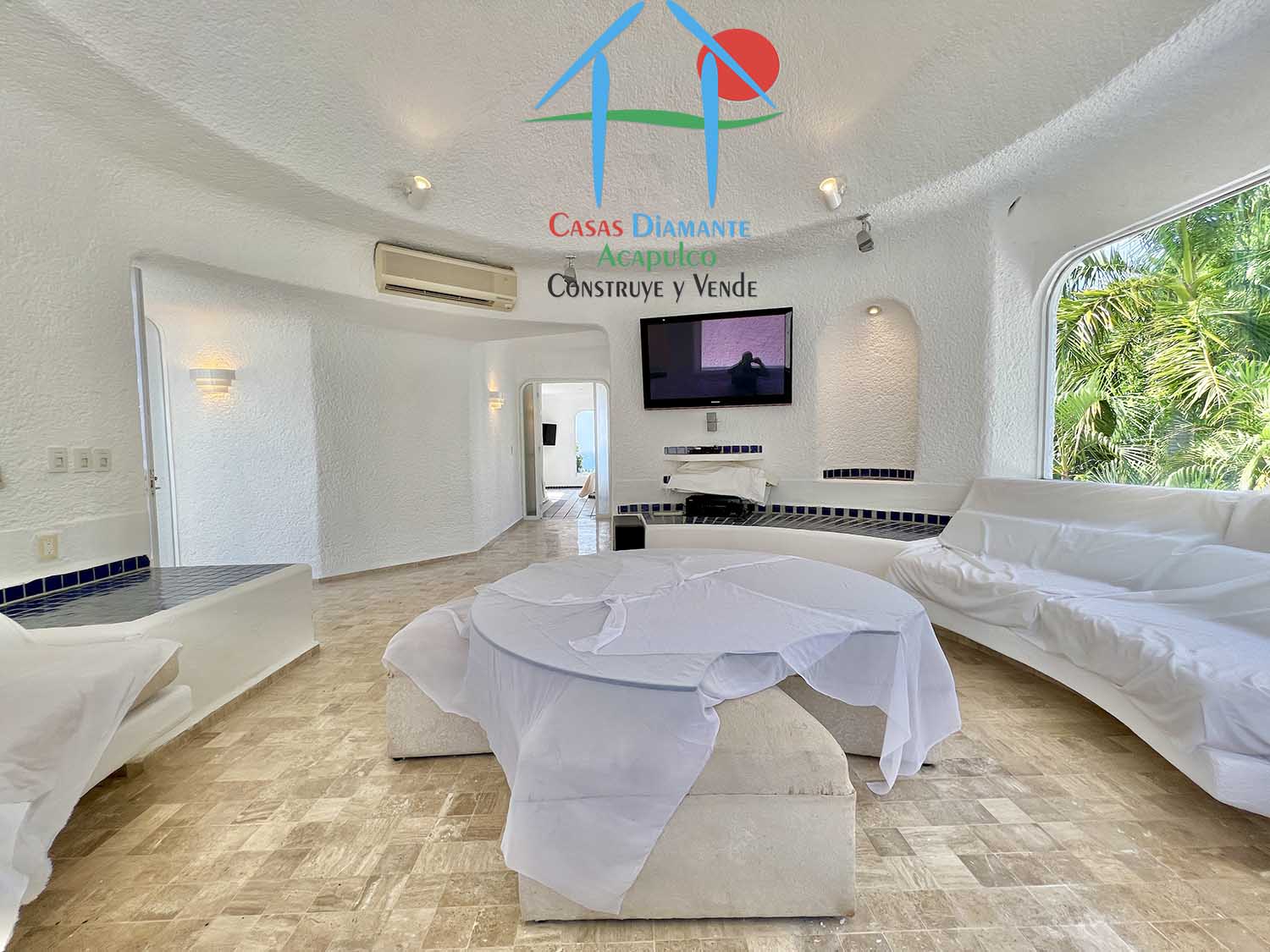 Casa Las Ranas - Sala de TV 4